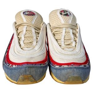 Nike Air Max 97 Coconut Milk Track‎ Red-Fossil DV1486-162 men's US 9